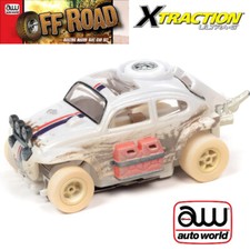 NEW Auto World X-Traction 1965 Volkswagen Baja Bug iWheels HO Scale Slot Car