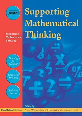 Supporting Mathematical Thinking Anne Watson New Book 9781843123620