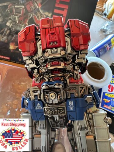 Neu DESIGN TRANSFORMATOR Optimus Prime Fantasmo Studio FS-01 Elite Leader 11,22" - Bild 9 von 23
