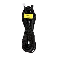 Extension 4pin Cable 20ft Harness For Auxbeam 4/6 RGB Gang Switch AS-400 AS-600