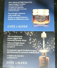 2 ESTEE LAUDER Advanced Night Repair Eye Supercarged Complex Cream Samle 5+1.5 