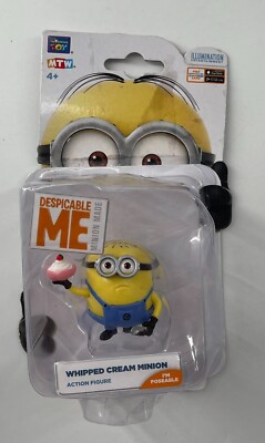 Thinkway Despicable Me Minion Made Whipped Cream Minion Actionfigur (mehrfarbig)