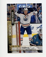 2018-19 Upper Deck Game Dated Moments Hockey Cards 11