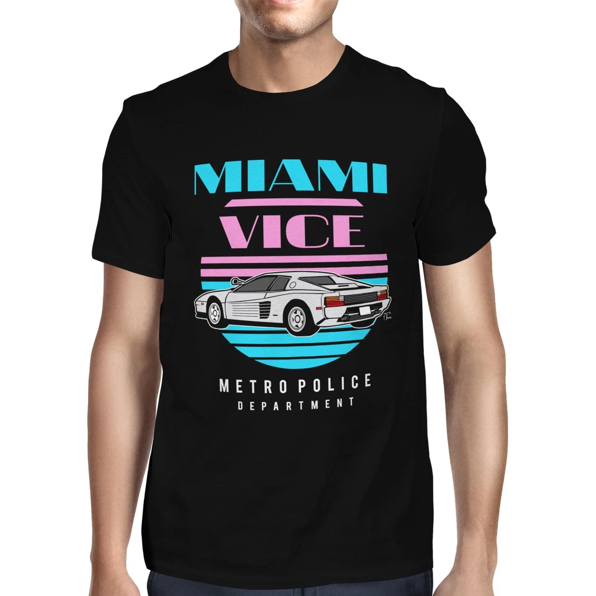 T-shirt 'Miami Vice