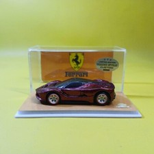 Hot Wheels FERRARI LaFERRARI Custom ROJO Metálico CM6 'Máquinas de Velocidad' REAL RIDERS