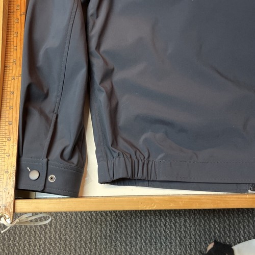 Marc New York Men's Navy Lightweight Jacket Size Large Zipper Close Golf? - Picture 11 of 11