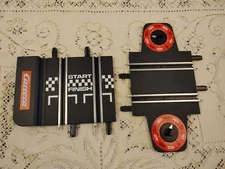 Carrera Go Mario Kart 8 Parts 1:43 Slot Track Start/Finish line, lap counter