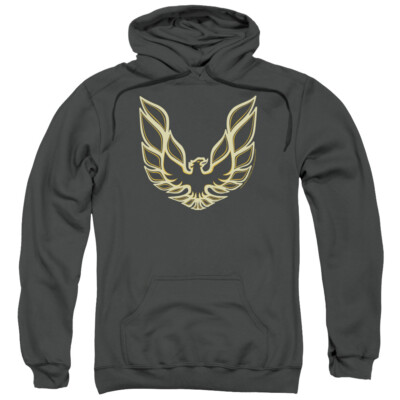Pontiac Iconic Firebird Hoodie or Sweatshirt Men s Muscle Car Licensed S-3XL