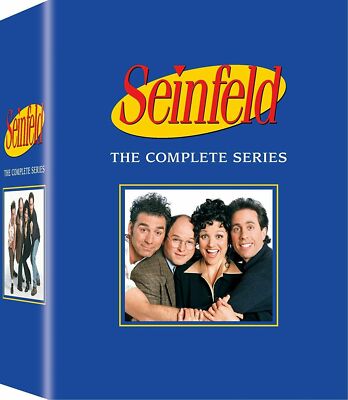 Seinfeld - The Complete Series Box Set (DVD, 2013, 3-Disc Set