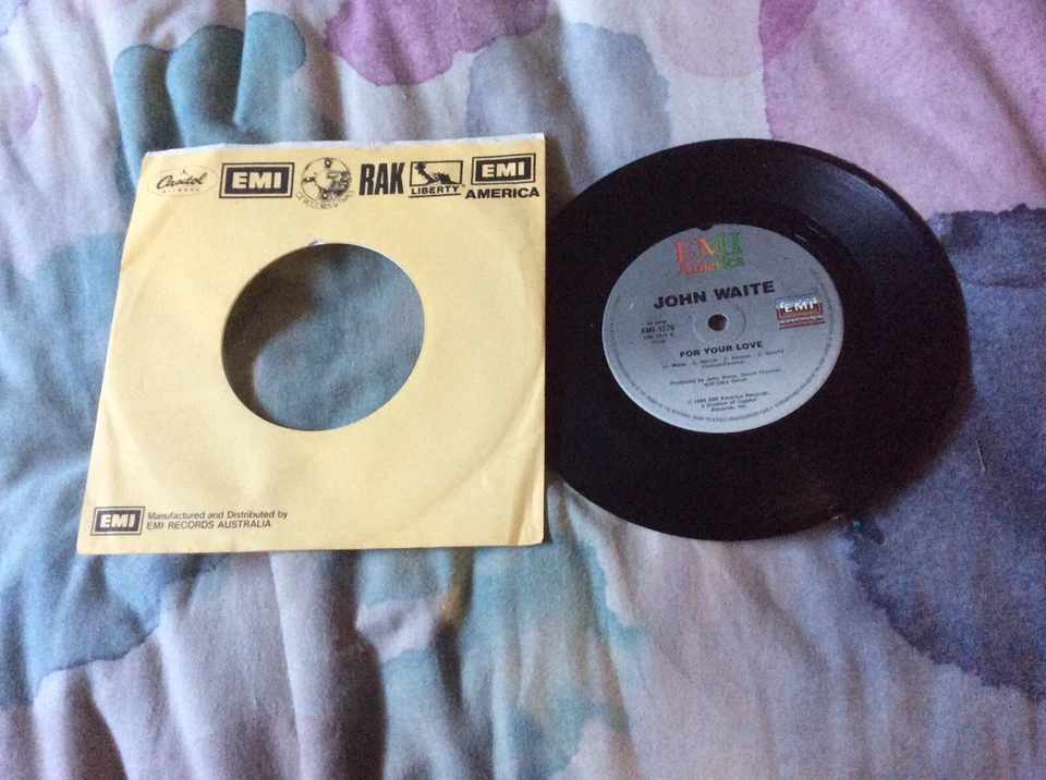 John Waite Missing You 7” Vinyl - Image 2 of 2