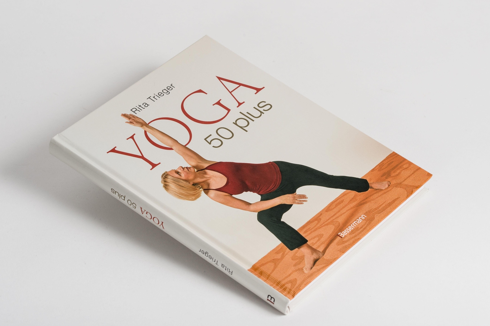 Thumbnail - Yoga 50 Plus Rita Trieger 9783809430025