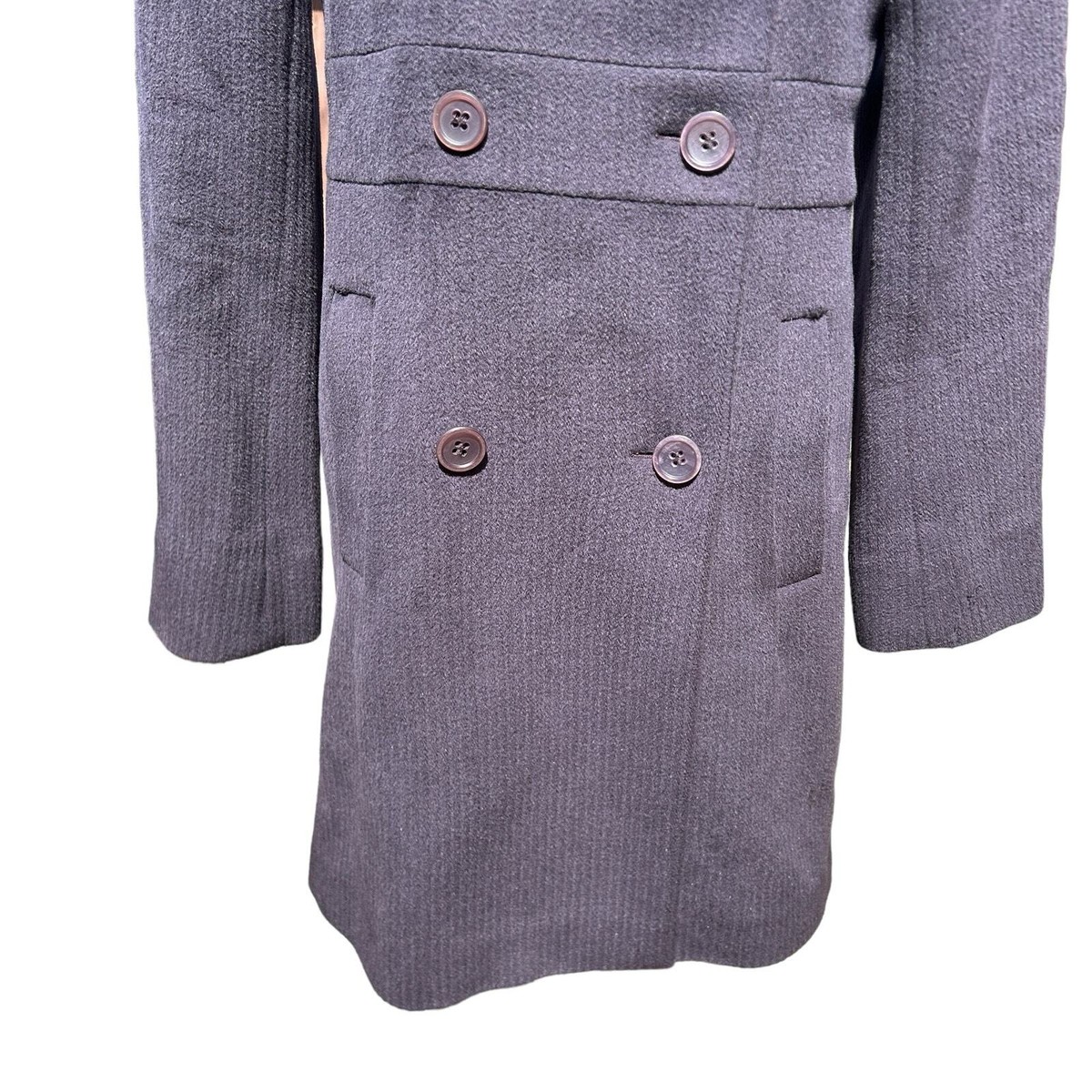 【関税込み】JIL SANDER Double-breasted coat Jil Sander Double-breasted oversized wool coat Jil Sander