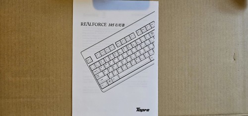 Topre RealForce 105UB mechanical keyboard (ISO lay-out, USB) - Bild 4 von 7
