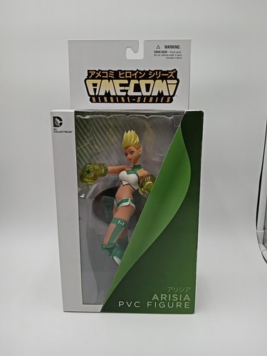 DC Collectibles Ame-Comi Heroine Series Arisa 1:10 Pre-painted PVC Statue #ufb1