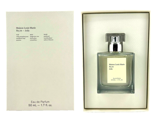Maison Louis Marie N0. 14 Icila Eau de Parfum Spray - 1.7 fl oz (50ml), New