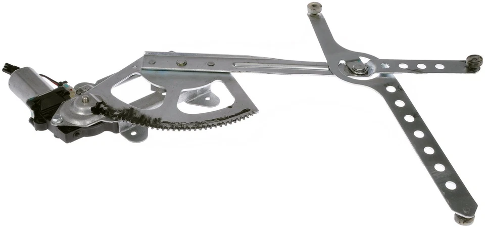 Conjunto de motor de janela de energia dianteira esquerda Dorman para 1988-2000 Chevrolet K2500 - Imagem 2 de 3