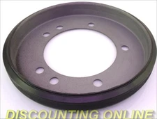 RUBBER DRIVE DISC FITS SNAPPER 10765 FOR REAR ENGINE RIDERS POWER EQUIPMENT DISK