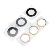 Back Camera Glass Lens Cover Replacement For Apple iPhone 12 Pro Max Black