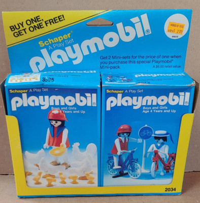 Boîte Playmobil Vintage 3548 - 2 Acacias - Accessoires Sapins