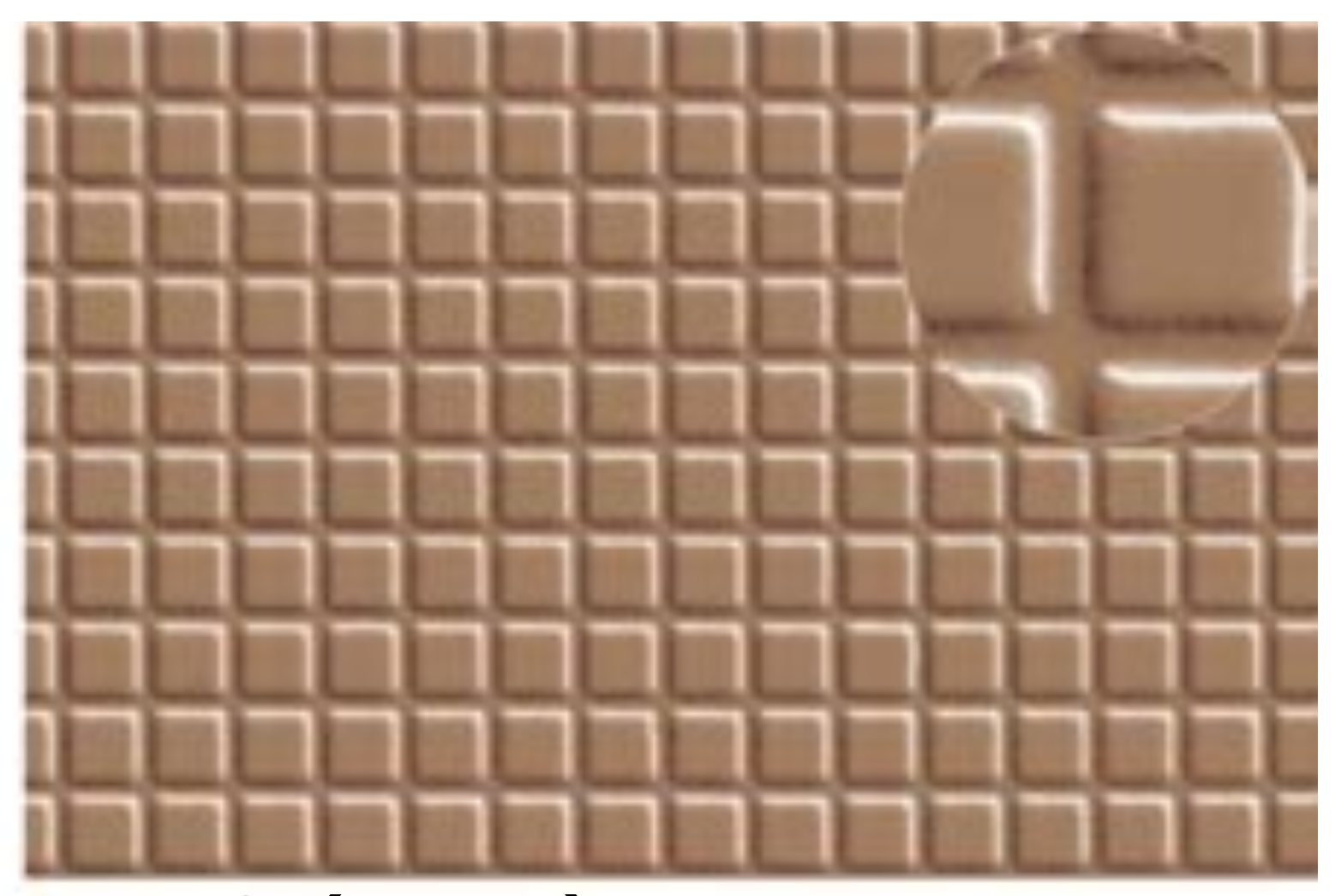 Slaters 0400 0.5mm x 300mm x 174mm English Bond Red Brick 7mm Plastikard Sheet e