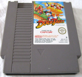 ducktales  authentique version originale nintendo nes fra