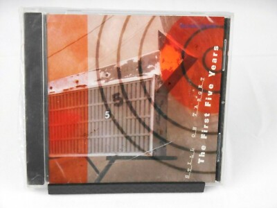 THE FIRST FIVE YEARS - VARIOUS - COLLINS/HAMMOND/KINSEY REPORT++ (CD) **SEALED**