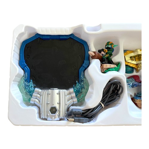 Skylanders Superchargers Starter Pack Sony PS4/PS5 Golden Hot Streak NO GAME 🐙 - Picture 10 of 19