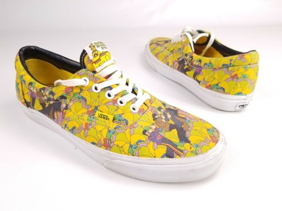 beatles vans shoes