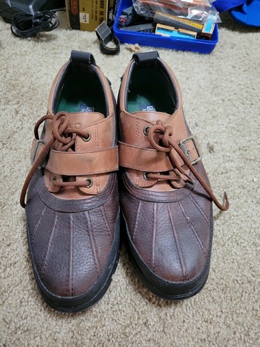 old polo shoes