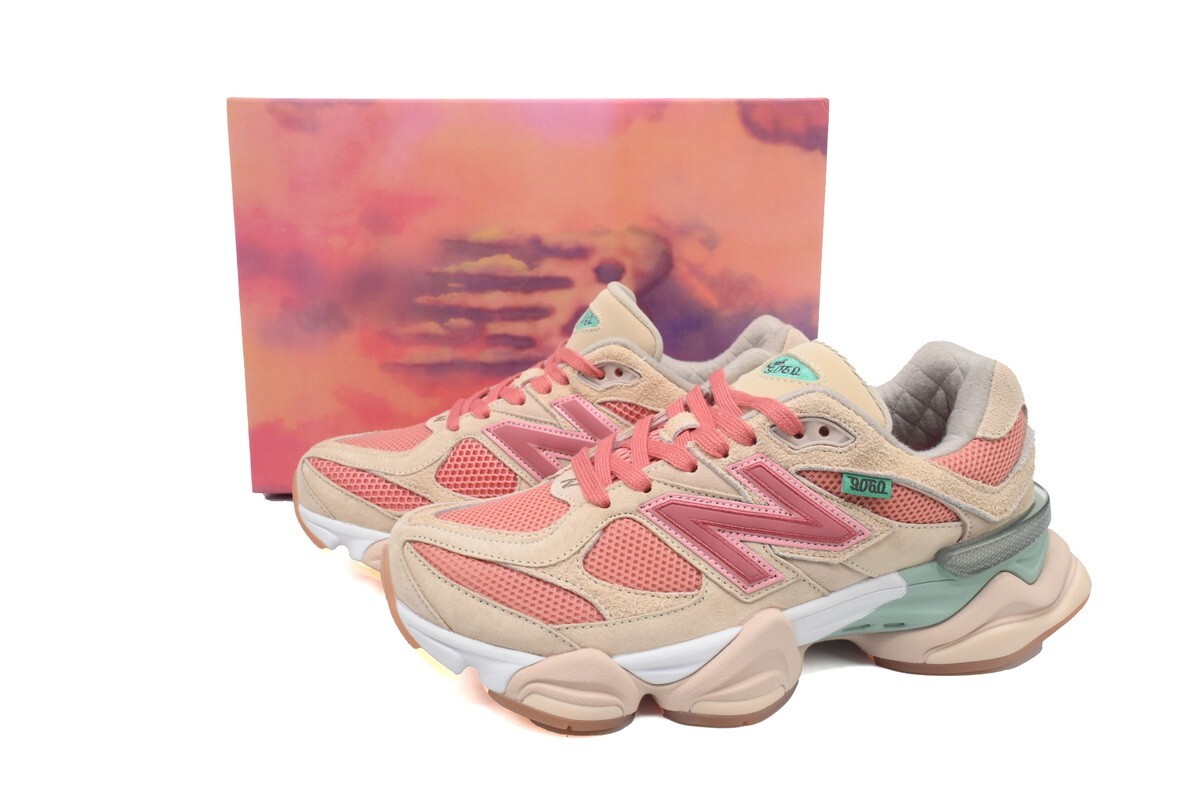 Size 9.5 - New Balance Joe Freshgoods x 9060 Penny Cookie Pink for