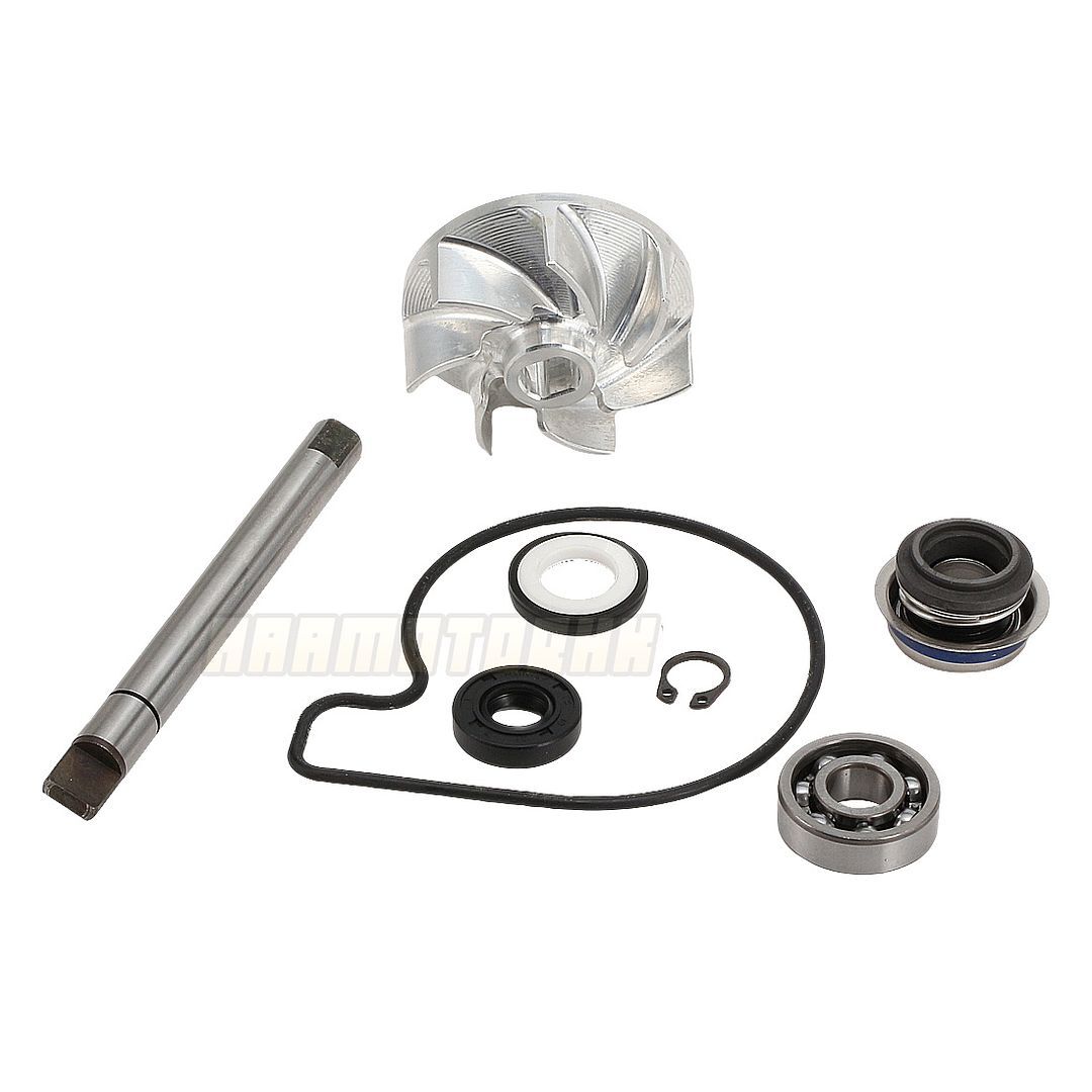 Water Pump Repair Kit Impeller Shaft For Suzuki GSX400 1997 17418