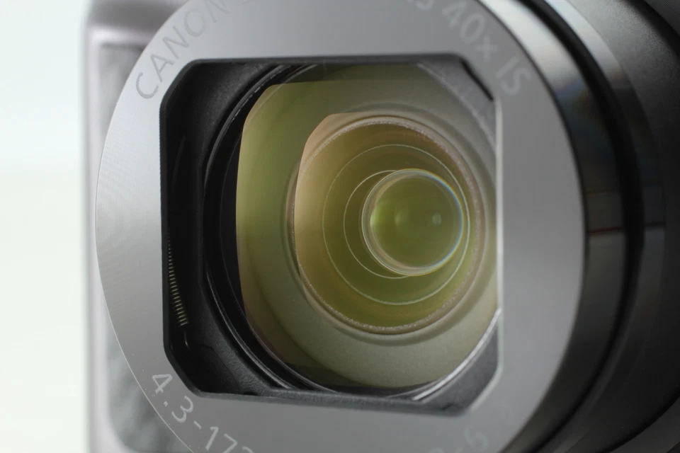 🎦👀✨Almost Unused✨ Canon PowerShot SX730 HS Digital Camera Black From JAPAN - Image 2 of 4