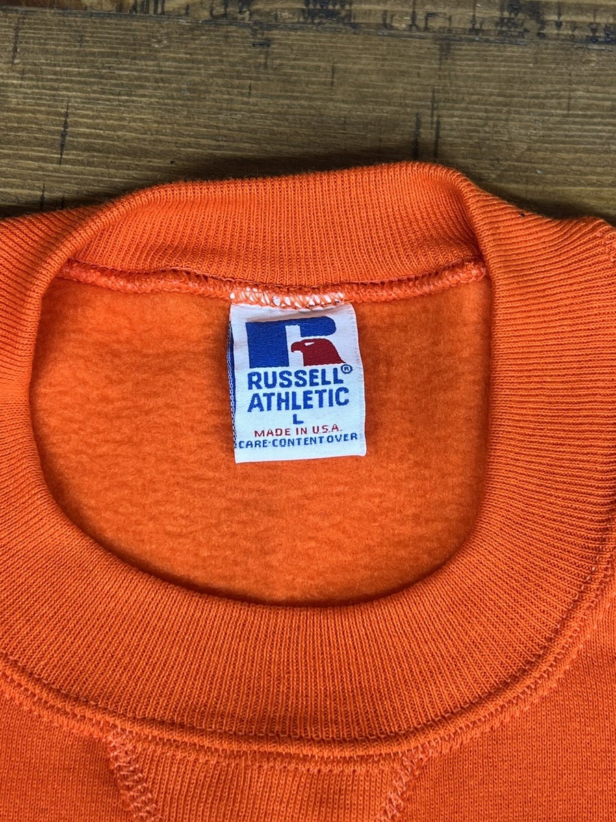 VTG RUSSELL ATHLETIC Large Asplundh Tree Trimming Sweatshirt Made