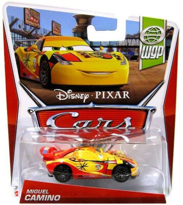 Disney Pixar Cars 2 Movie Miguel Camino WGP Series for sale online
