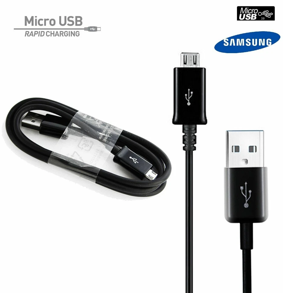 Samsung Galaxy Micro USB Charger Cable For Galaxy A3(2016)A5 J3(2016)S6 S7 Edge - Image 4 of 4