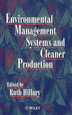 Environmental Management Systems and Cleaner Production - 9780471966623