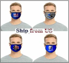 2020 Election Campaign 4pcs Joe Biden for President Cloth Face Masks Mouth Cover