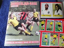 SIGNIERT KOMPLETT SICKER ALBUM BUNDESLIGA-ASSE 1968 PELE CRUYFF EUSEBIO FUSSBALL