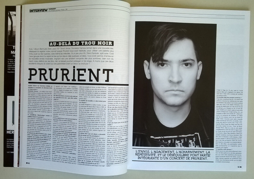 NEW NOISE - N°10 (Mai 2012) - Liars/Soundgarden/Prong/Helmet/Swans/Turing Machin - Picture 16 of 24