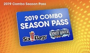 Six Flags Over Georgia 2020 COMBO GOLD SEASON PASS $69 A Promo Tool DISCOUNT! | eBay