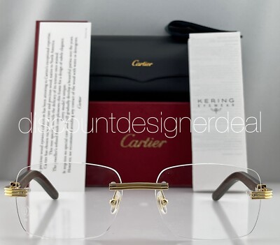 Cartier ゴールド エレガントデザイン　新品未使用 Cartier CT0500S 002 Sunglasses Shiny Gold - eye-oo.com