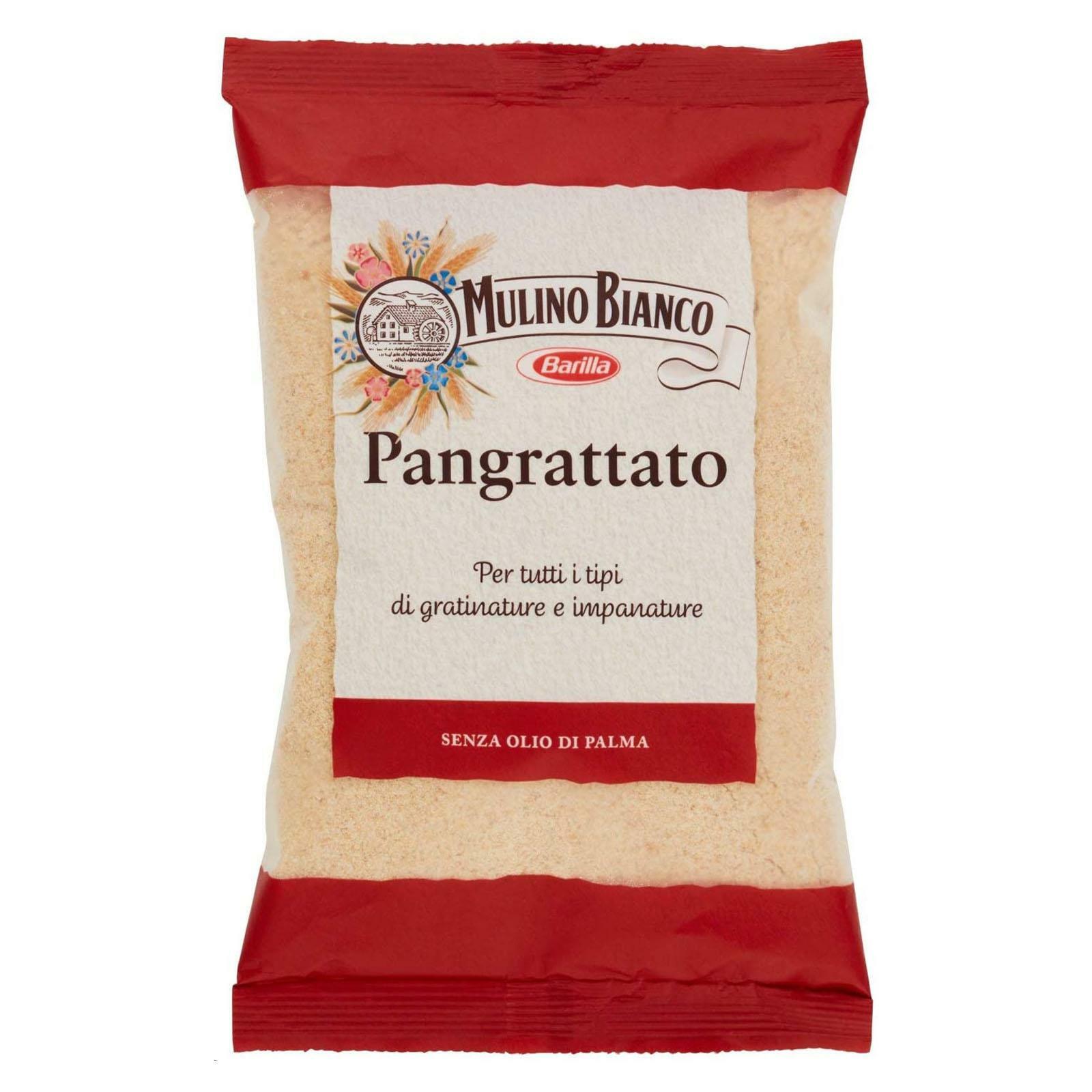 PANGRATTATO MULINO BIANCO BARILLA 400 GR GRATINATURE IMPANAUTURE FRITTO