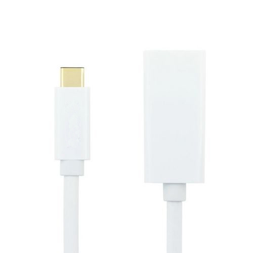 USB 3.1 Type C to HDMI female HDTV Adapter Cable for Apple Macbook 12" 2015 - Picture 4 of 5