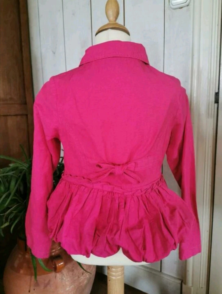 OFERTA abrigo/chaqueta/chaqueta/manteau vintage Jottum talla 134 140/9 10 años Foto 3 de 4