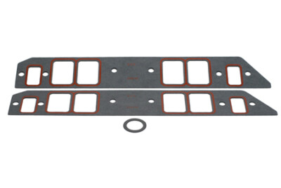 Ultra Seal BBC Rect. Intake Gasket, Composite, Rectangle,With Upper Bolt Holes, 2.50\ X 1.75 Ultra Seal BBC Rect. Intake Gasket, Composite, Rectangle,With Upper Bolt Holes, 2.50\ X 1.75