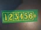 Casino Games - Roulette - Nevada Craps - Chuck-A-Luck, E. S. Lowe 1974 (2415) — photo 8