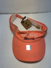 San Antonio Texas Pink Visor NWT Lucky 7. USA FREE SHIPPING