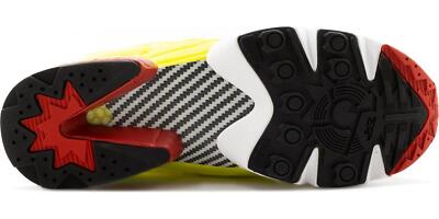 Adidas ZX Reebok Fury Insta Pump Neon Yellow Hypergreen