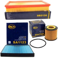 Inspektionspaket Filterset SCT FüR Seat Cordoba Ibiza Skoda Fabia I VW Polo 1.2