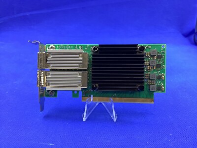 CX516A-CCAR PCI Expressカード - 中古(USED) Mellanox MCX516A-CDAT ConnectX-5 100GbE Dual Port QSFP28 Network